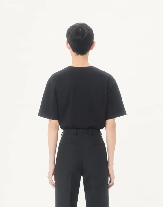 Valentino Baumwoll-T-Shirt mit „Made In Valentino”-Print Valentino Baumwoll-T-Shirt mit „Made In Valentino”-Print