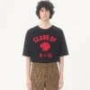 Valentino Baumwoll-T-Shirt mit Panther-Print Valentino Baumwoll-T-Shirt mit Panther-Print