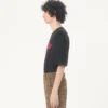 Valentino Baumwoll-T-Shirt mit Panther-Print Valentino Baumwoll-T-Shirt mit Panther-Print