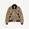 Valentino Bomberjacke aus drapierter Wolle mit VGold auf den Seitentaschen Valentino Bomberjacke aus drapierter Wolle mit VGold auf den Seitentaschen