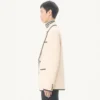 Valentino Einreihige Jacke aus Wollgabardine Valentino Einreihige Jacke aus Wollgabardine