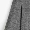 Valentino Einreihige Mouliné-Wolljacke Valentino Einreihige Mouliné-Wolljacke