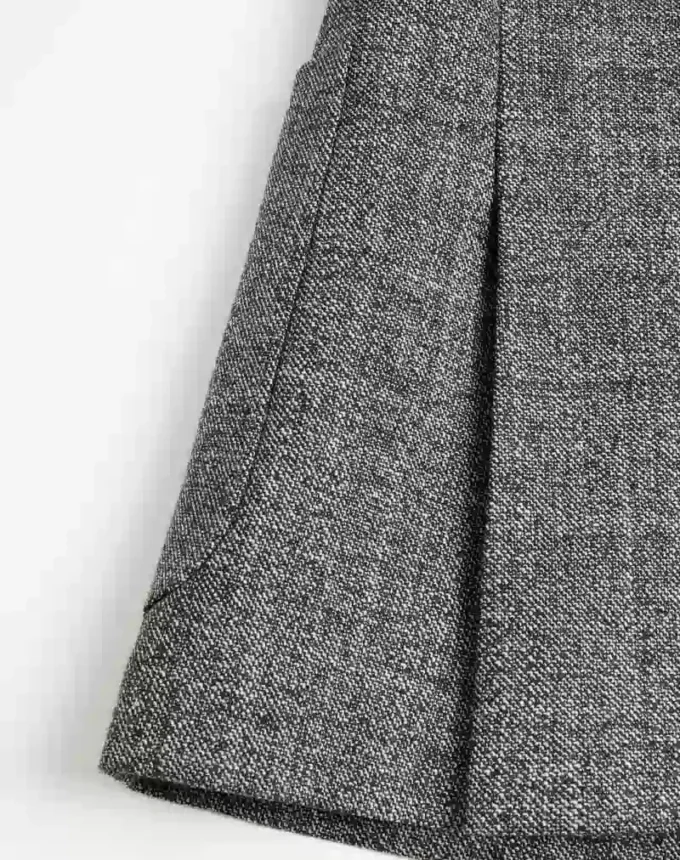 Valentino Einreihige Mouliné-Wolljacke Valentino Einreihige Mouliné-Wolljacke