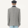 Valentino Einreihige Wolljacke mit Chevron-Muster Valentino Einreihige Wolljacke mit Chevron-Muster