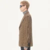 Valentino Einreihige Wolljacke mit Glencheck-Muster Valentino Einreihige Wolljacke mit Glencheck-Muster