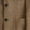 Valentino Einreihige Wolljacke mit Glencheck-Muster Valentino Einreihige Wolljacke mit Glencheck-Muster