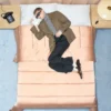 Valentino Einreihige Wolljacke mit Glencheck-Muster Valentino Einreihige Wolljacke mit Glencheck-Muster