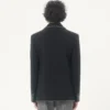Valentino Einreihige Wolljacke mit Valentino-Patch Valentino Einreihige Wolljacke mit Valentino-Patch