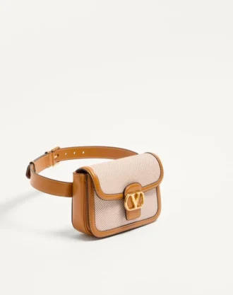 Valentino Garavani 9To5 Canvas-Gürteltasche