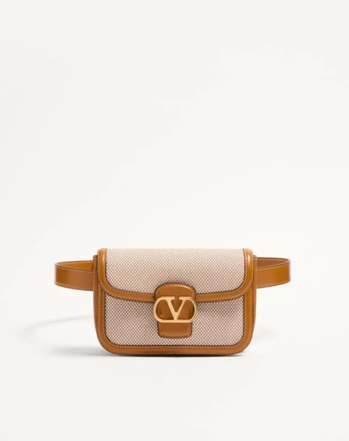 Valentino Garavani 9To5 Canvas-Gürteltasche Valentino Garavani 9To5 Canvas-Gürteltasche