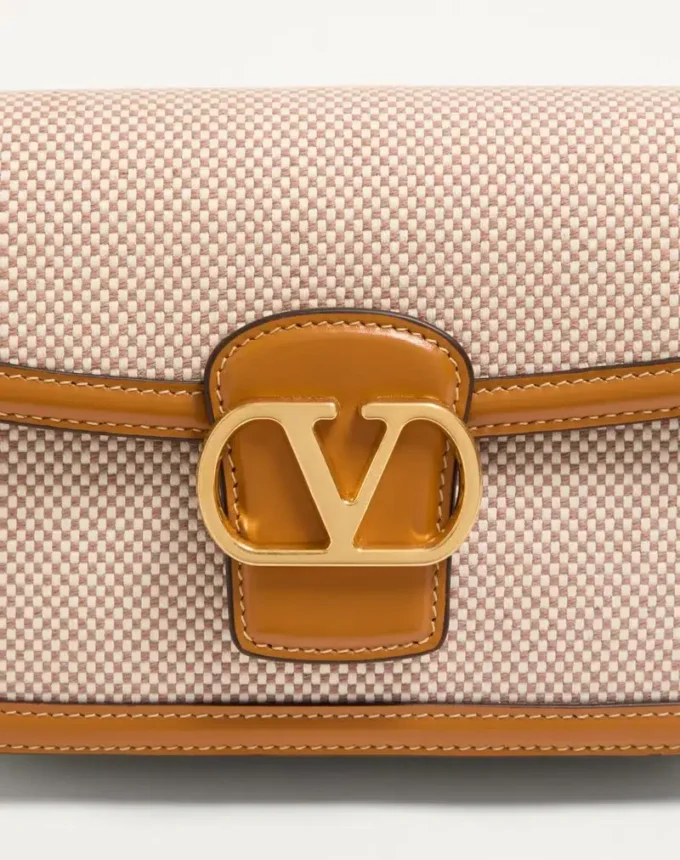 Valentino Garavani 9To5 Canvas-Gürteltasche Valentino Garavani 9To5 Canvas-Gürteltasche
