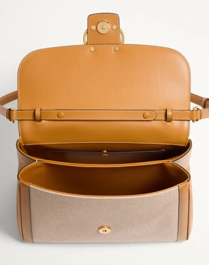 Valentino Garavani 9To5 Canvas Handtasche Valentino Garavani 9To5 Canvas Handtasche