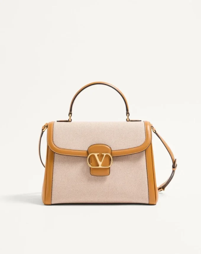 Valentino Garavani 9To5 Canvas Handtasche Valentino Garavani 9To5 Canvas Handtasche