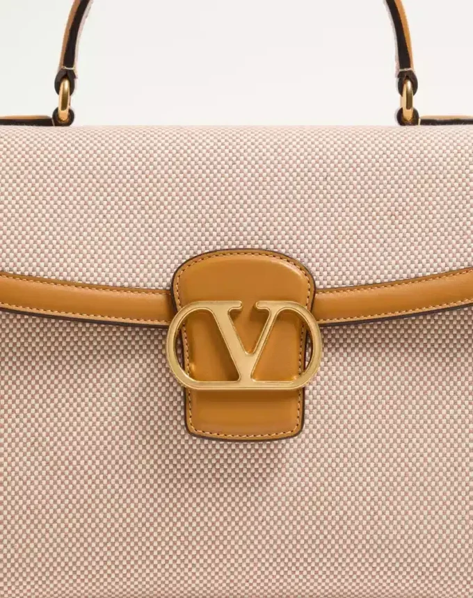 Valentino Garavani 9To5 Canvas Handtasche Valentino Garavani 9To5 Canvas Handtasche