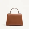 Valentino Garavani 9To5 Handtasche aus glattem Kalbsleder Valentino Garavani 9To5 Handtasche aus glattem Kalbsleder