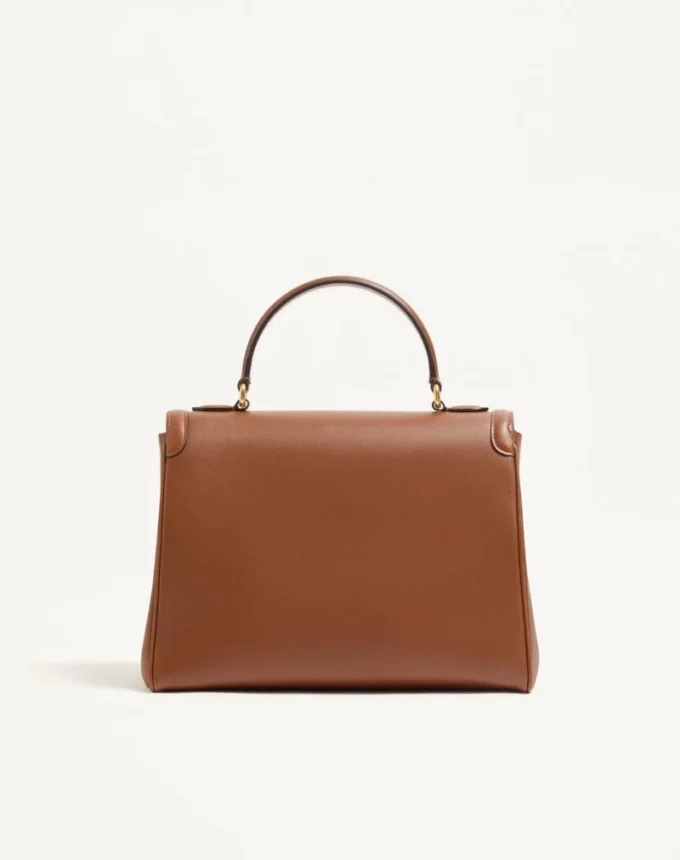 Valentino Garavani 9To5 Handtasche aus glattem Kalbsleder Valentino Garavani 9To5 Handtasche aus glattem Kalbsleder