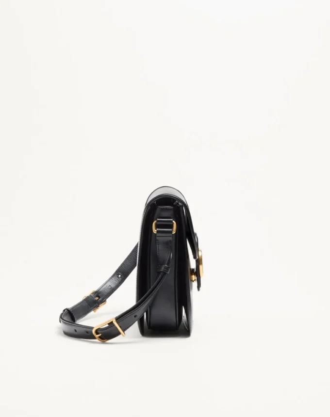 Valentino Garavani 9To5 Schultertasche aus glattem Kalbsleder Valentino Garavani 9To5 Schultertasche aus glattem Kalbsleder