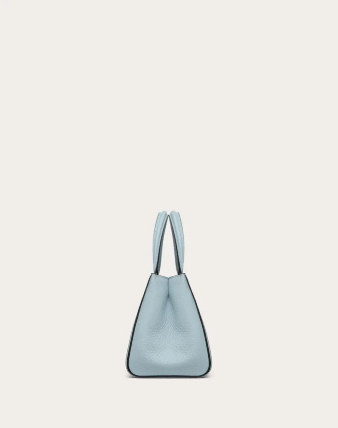 Valentino Garavani Alltime Kleine Handtasche aus genarbtem Kalbsleder Valentino Garavani Alltime Kleine Handtasche aus genarbtem Kalbsleder
