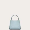 Valentino Garavani Alltime Kleine Handtasche aus genarbtem Kalbsleder Valentino Garavani Alltime Kleine Handtasche aus genarbtem Kalbsleder