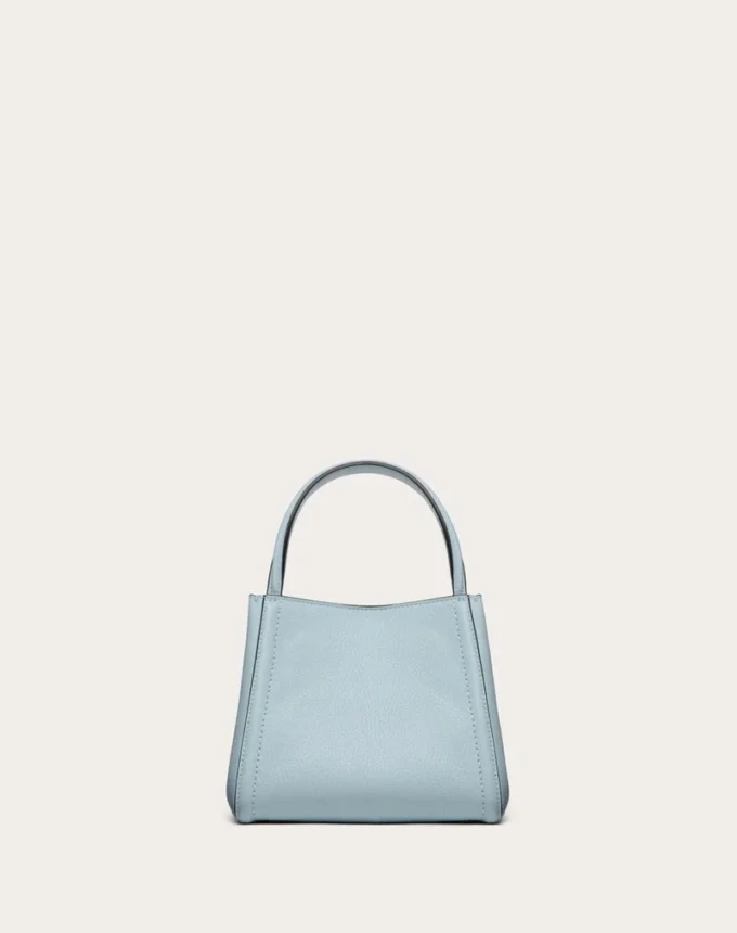 Valentino Garavani Alltime Kleine Handtasche aus genarbtem Kalbsleder Valentino Garavani Alltime Kleine Handtasche aus genarbtem Kalbsleder