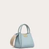 Valentino Garavani Alltime Kleine Handtasche aus genarbtem Kalbsleder Valentino Garavani Alltime Kleine Handtasche aus genarbtem Kalbsleder