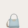 Valentino Garavani Alltime Kleine Handtasche aus genarbtem Kalbsleder Valentino Garavani Alltime Kleine Handtasche aus genarbtem Kalbsleder