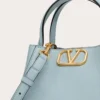 Valentino Garavani Alltime Kleine Handtasche aus genarbtem Kalbsleder Valentino Garavani Alltime Kleine Handtasche aus genarbtem Kalbsleder
