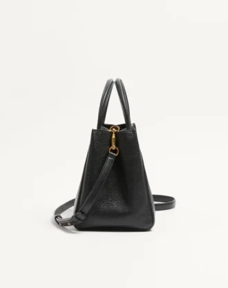 Valentino Garavani Alltime Medium Handtasche aus genarbtem Kalbsleder