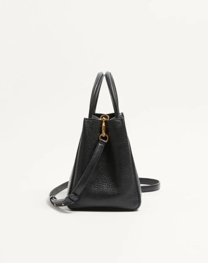 Valentino Garavani Alltime Medium Handtasche aus genarbtem Kalbsleder Valentino Garavani Alltime Medium Handtasche aus genarbtem Kalbsleder