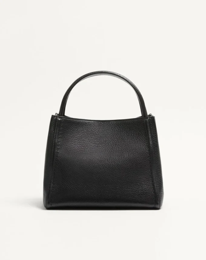 Valentino Garavani Alltime Medium Handtasche aus genarbtem Kalbsleder Valentino Garavani Alltime Medium Handtasche aus genarbtem Kalbsleder