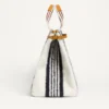 Valentino Garavani Antibes Handtasche aus Wolle Valentino Garavani Antibes Handtasche aus Wolle