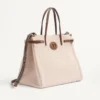 Valentino Garavani Antibes Medium Canvas Shopping Bag Valentino Garavani Antibes Medium Canvas Shopping Bag