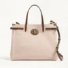 Valentino Garavani Antibes Medium Canvas Shopping Bag Valentino Garavani Antibes Medium Canvas Shopping Bag