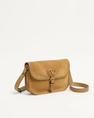 Valentino Garavani Antibes Schultertasche aus Wildleder