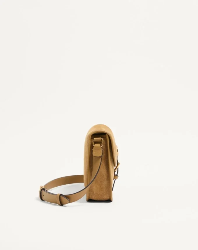 Valentino Garavani Antibes Schultertasche aus Wildleder Valentino Garavani Antibes Schultertasche aus Wildleder