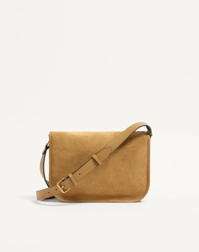 Valentino Garavani Antibes Schultertasche aus Wildleder Valentino Garavani Antibes Schultertasche aus Wildleder