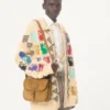 Valentino Garavani Antibes Schultertasche aus Wildleder Valentino Garavani Antibes Schultertasche aus Wildleder