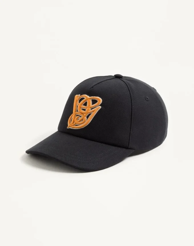 Valentino Garavani Baseballkappe aus Baumwolle mit Stickerei