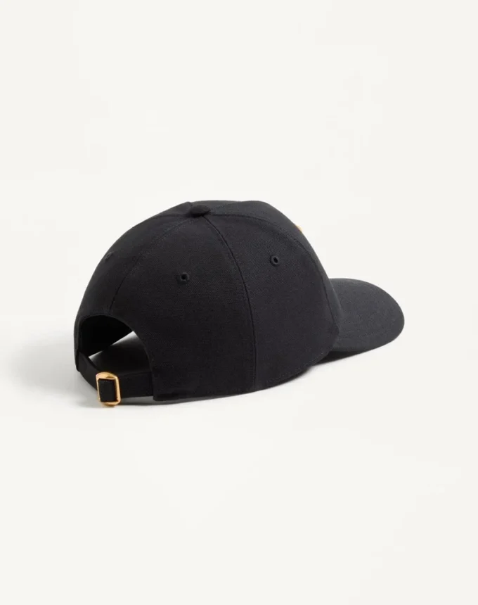 Valentino Garavani Baseballkappe aus Baumwolle mit Stickerei