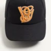 Valentino Garavani Baseballkappe aus Baumwolle mit Stickerei