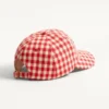 Valentino Garavani Baseballkappe aus Baumwolle und Wolle mit Aufnäher Valentino Garavani Baseballkappe aus Baumwolle und Wolle mit Aufnäher