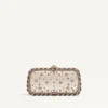 Valentino Garavani Carry Secrets Bestickte Minaudiere Valentino Garavani Carry Secrets Bestickte Minaudiere