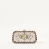Valentino Garavani Carry Secrets Bestickte Minaudiere Valentino Garavani Carry Secrets Bestickte Minaudiere