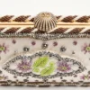 Valentino Garavani Carry Secrets Bestickte Minaudiere Valentino Garavani Carry Secrets Bestickte Minaudiere