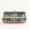Valentino Garavani Carry Secrets Minaudiere mit Apres L’Hiver Strassmotiv Valentino Garavani Carry Secrets Minaudiere mit Apres L’Hiver Strassmotiv
