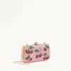 Valentino Garavani Carry Secrets Minaudiere mit Cherryfic-Strassmotiv Valentino Garavani Carry Secrets Minaudiere mit Cherryfic-Strassmotiv