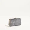 Valentino Garavani Carry Secrets Minaudiere mit Strasssteinen Valentino Garavani Carry Secrets Minaudiere mit Strasssteinen