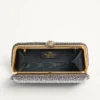 Valentino Garavani Carry Secrets Minaudiere mit Strasssteinen Valentino Garavani Carry Secrets Minaudiere mit Strasssteinen