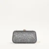 Valentino Garavani Carry Secrets Minaudiere mit Strasssteinen Valentino Garavani Carry Secrets Minaudiere mit Strasssteinen