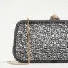 Valentino Garavani Carry Secrets Minaudiere mit Strasssteinen Valentino Garavani Carry Secrets Minaudiere mit Strasssteinen